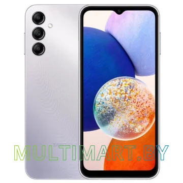 Смартфон Samsung Galaxy A14 SM-A145F/DSN Exynos 850 4GB/128GB (серебристый)